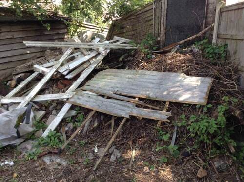 builders clearance Kidbrooke