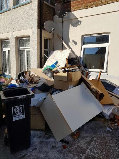 junk disposal W1