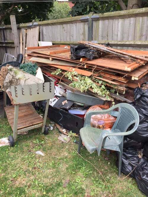 junk removal Tottenham Court Road