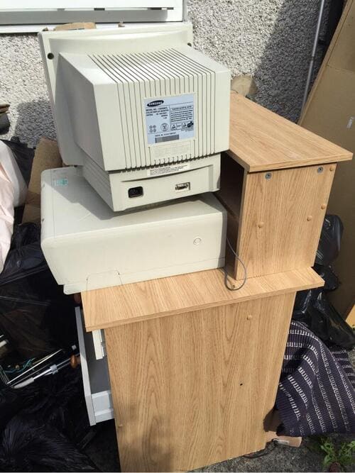 domestic rubbish pick up Leatherhead