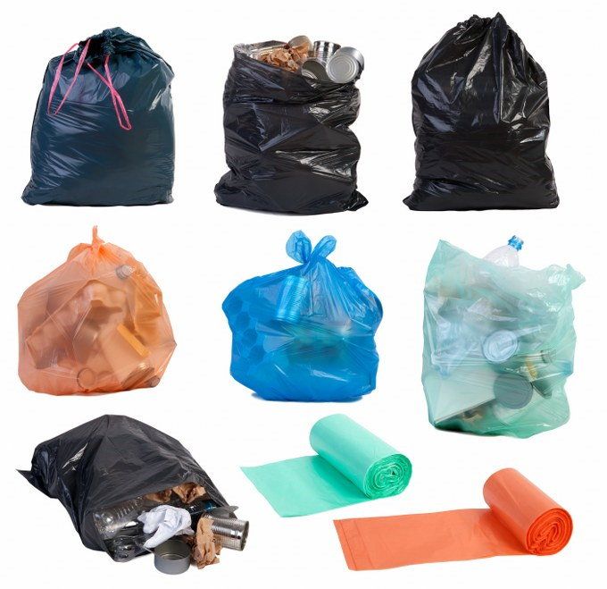 waste disposal bags