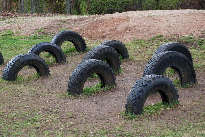 Tyre Obstacle