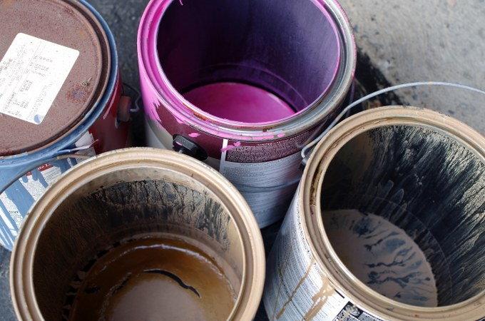 paint disposal