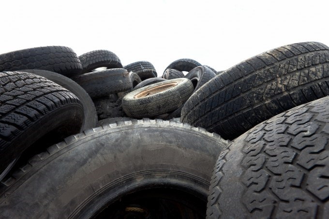 car tyres collection