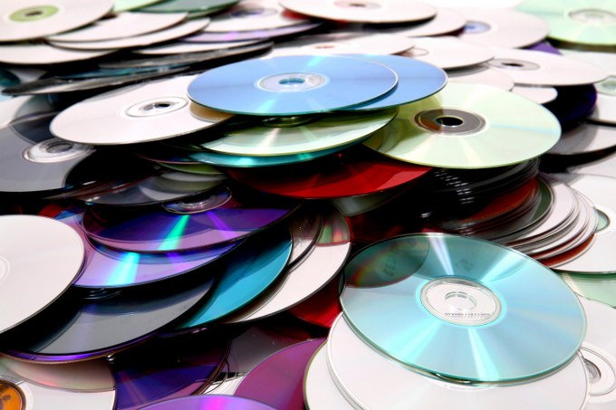 CDs and DVDs disposal