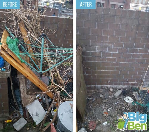 removal of garden waste UB7