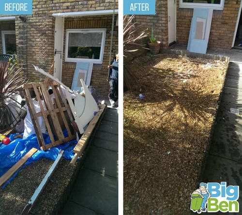 hard rubbish removal St James's