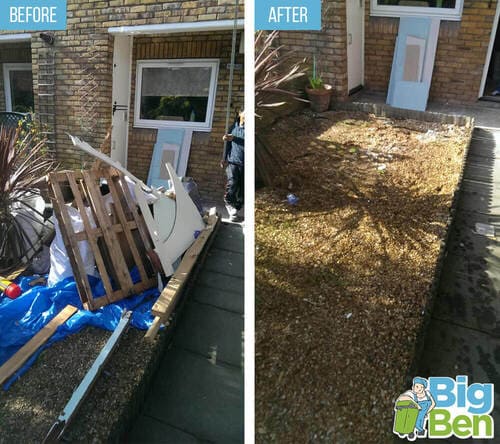 hard rubbish removal West Ham