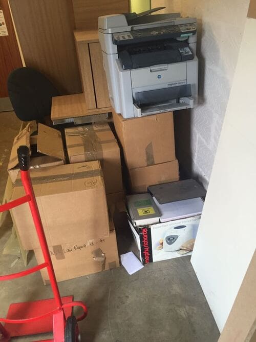Acton waste removal W4