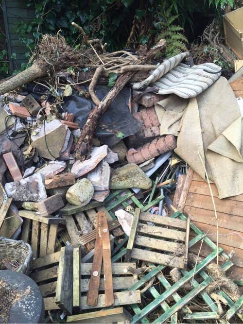domestic rubbish pick up Borehamwood