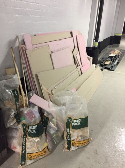 domestic rubbish pick up Brook Green