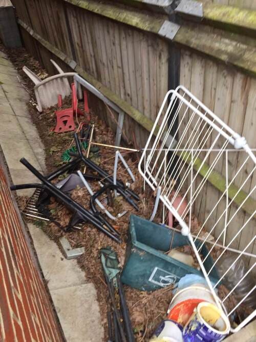 house refuse collection W6