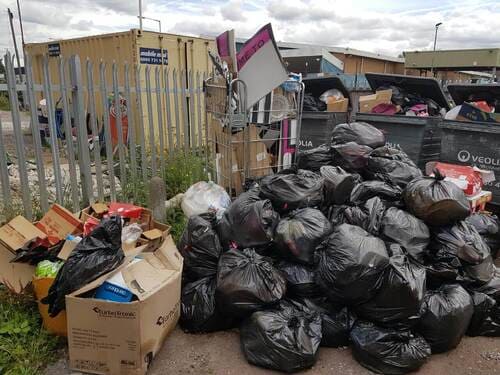 builders clearance Harold Wood