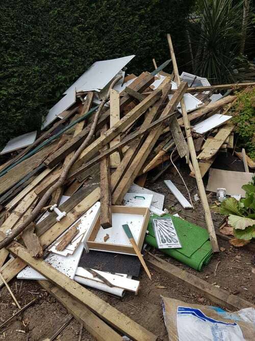 builders clearance North Kensington