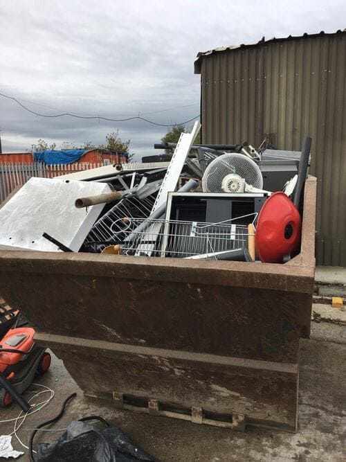 rubbish skips hire SW5