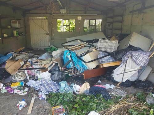 waste skip hire Furzedown