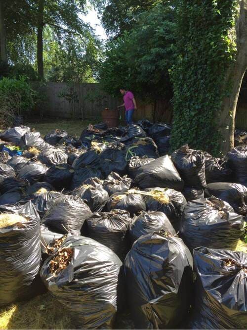 rubbish skips hire E5