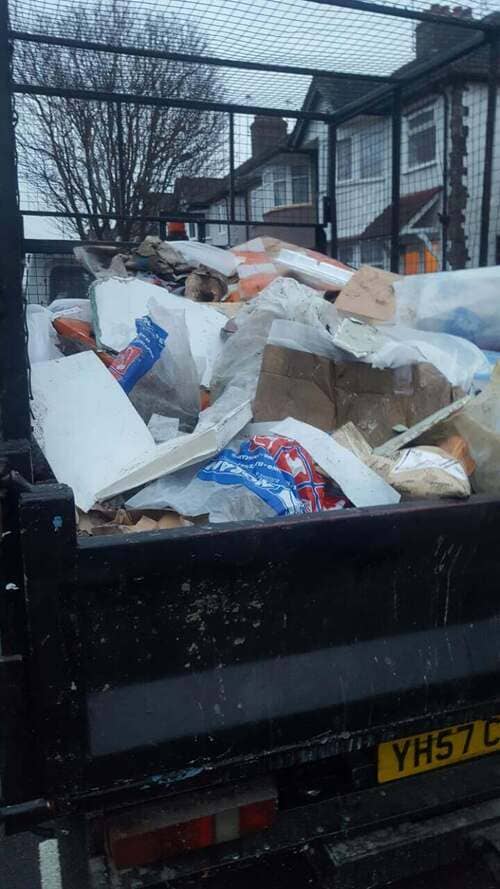 domestic rubbish pick up Highams Park