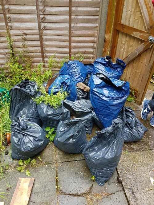 Leaves Green waste removal BR2