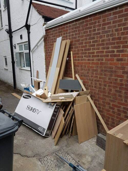 Crystal Palace rubbish clearance SE19