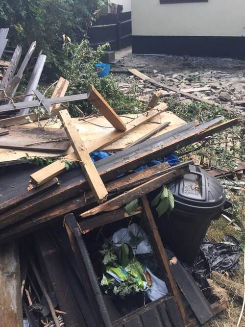 Hampstead Gdn Suburb rubbish clearance N2
