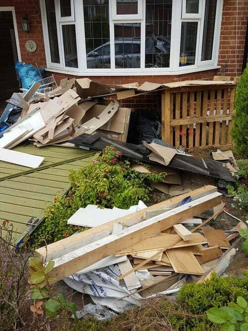 Pinner rubbish clearance HA5