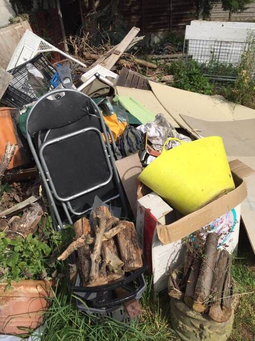 domestic rubbish pick up Walton on Thames