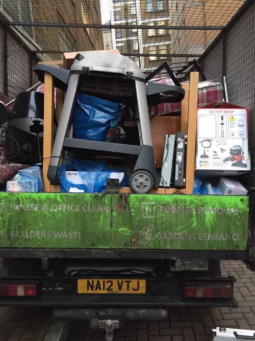 domestic rubbish pick up West Ealing